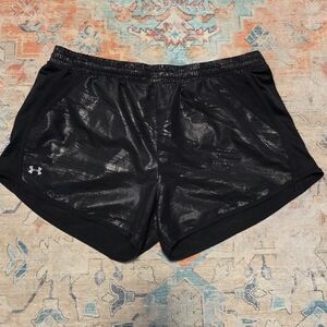 Under Armour  Black Athletic Shorts
